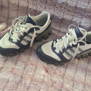 Adidas White and Black Sneakers